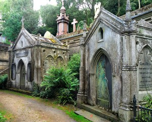 Haunted London: Highgate Cemetery West